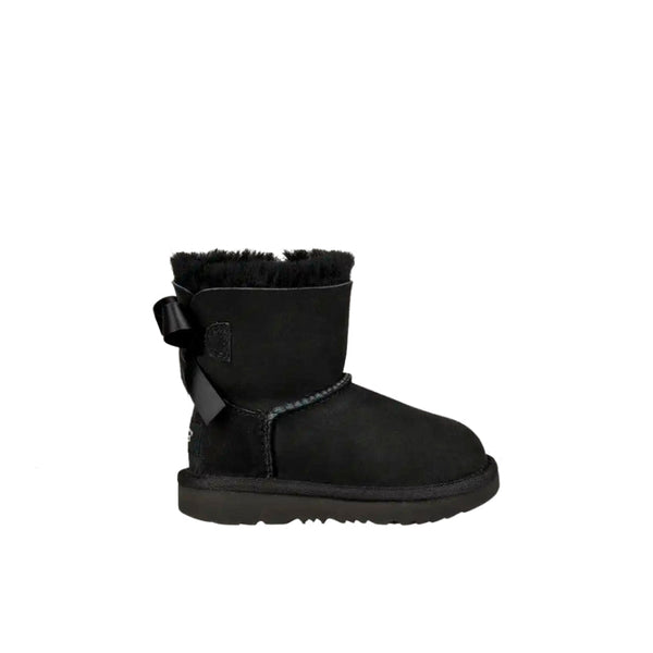 Ugg Mini Bailey Bow 2 'Black' (kids)