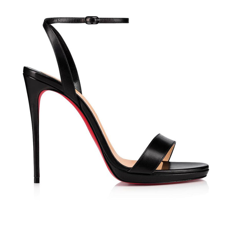 Christian Louboutin Loubi Queen 'Black Heels' (Women's)