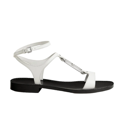 Hermès Marinella sandal 'Blanc' (Women's)
