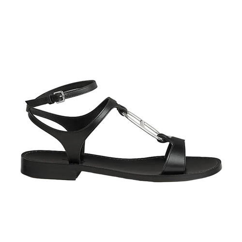 Hermès Marinella sandal 'Noir' (Women's)